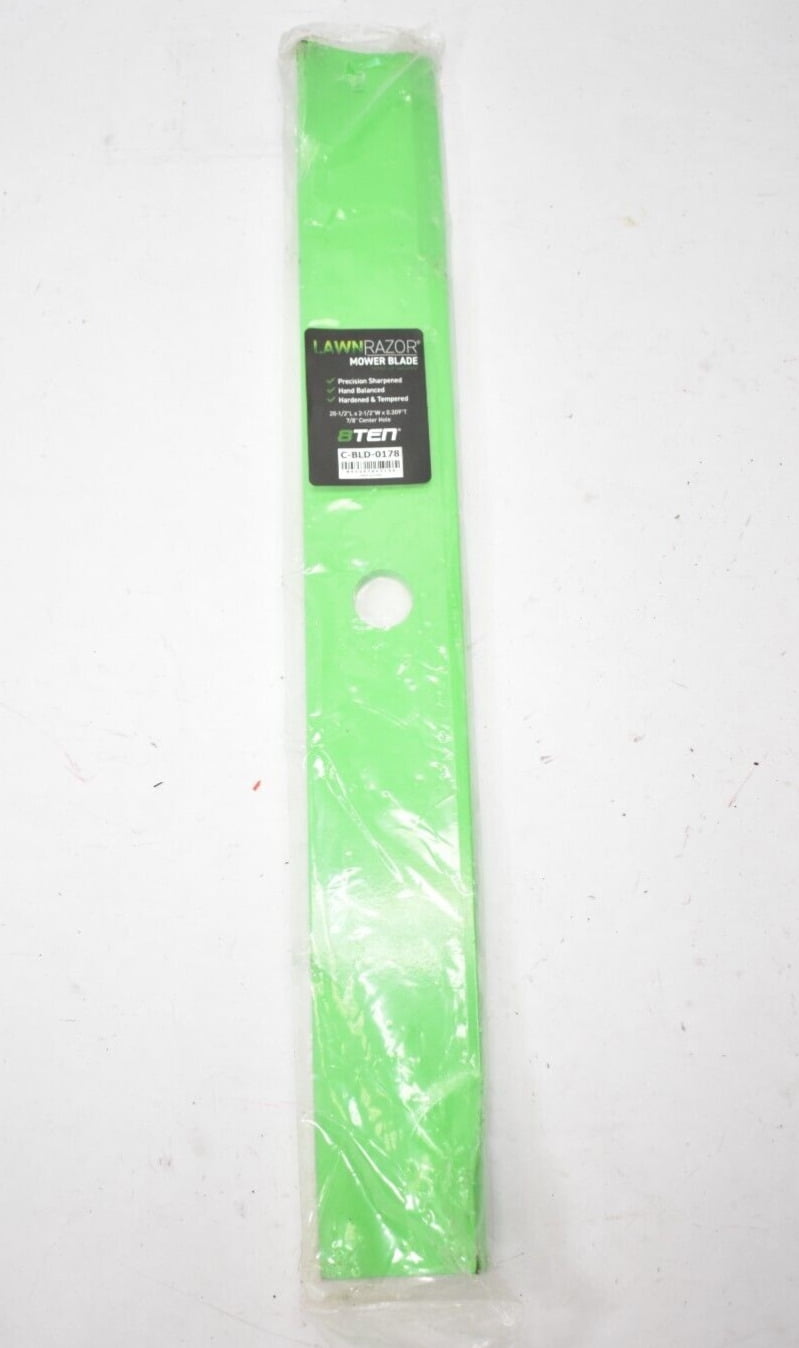 8Ten 20.5-inch Lawn Mower Replacement Blade C-BLD-0178 - Heavy-Duty ...