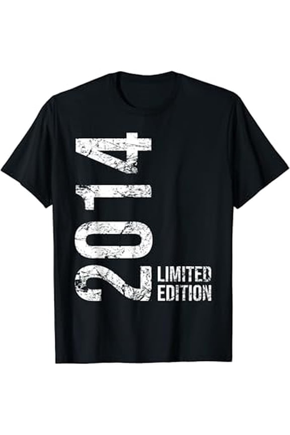 8Th Birthday 8 Years Boy Girl Retro Vintage Birthday Gifts 2014 Gift T-Shirt Unisex S To 5XL