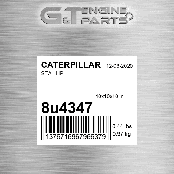 Caterpillar Aftermarket Lip Seal 7K9208 – Replacement For Industrial Construction Equipment