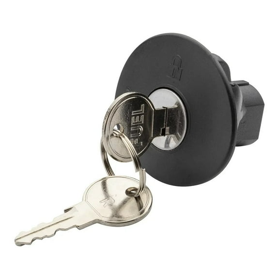 8U5Z9C268B Car Locking Gas Fuel Tank Plug Cover Gas Cap With 2 Keys For Ford Edge Escape For Lincoln MKZ For Mercury Mountaineer