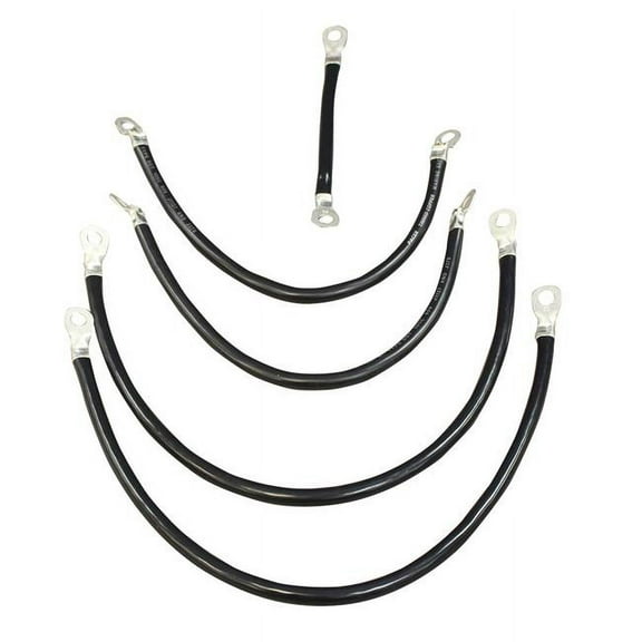 8V & 4 AWG Battery Cable Set for Precedent 2008 Plus