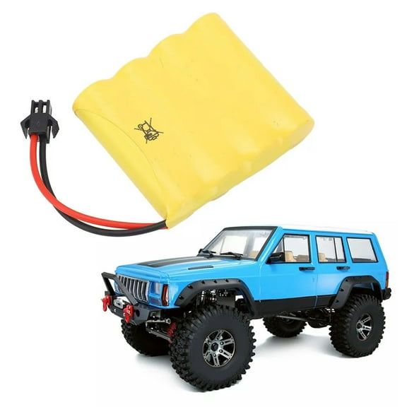 8V 700Mah Rechargeable Battery Pack For Remote Control Cars, Aa5 Size Toy Replacement Spare Battery With Sm Plug (Straight Pins), Ideal For High-Speed Climbing Drift Racing