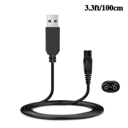 8V Beard Trimmers Replacement Cord Power Cord Shaver Charger for Philip HQ850 Razor Charger for Philip One Blade