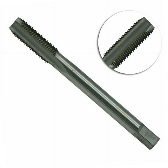 8V1-32 Tire Valve Thread Tap, 0.305x32TPI,Steel For Threading In Automotive And Industrial Applications
