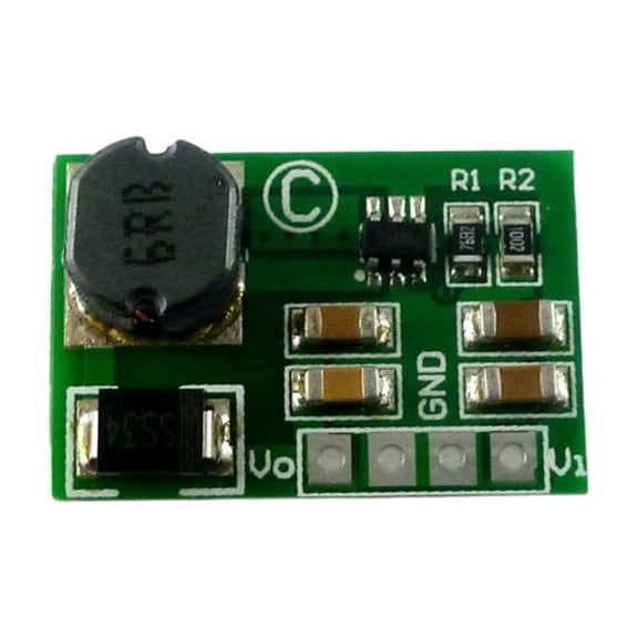 8W 3V 3.7V 4.5V 5V to 6V DC DC Boost Step-up Converter Power Supply Module for LED Motor 18650 Electric toys