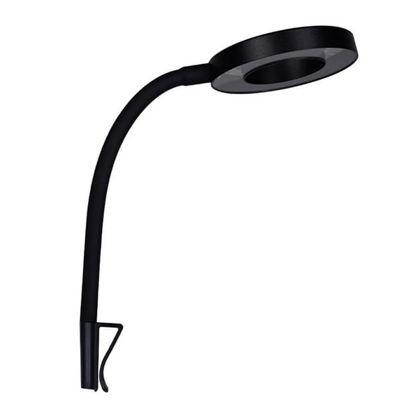 8W Aquarium Light Dimmable Fish Tank White Blue Red LED Clip Lamp USB Port