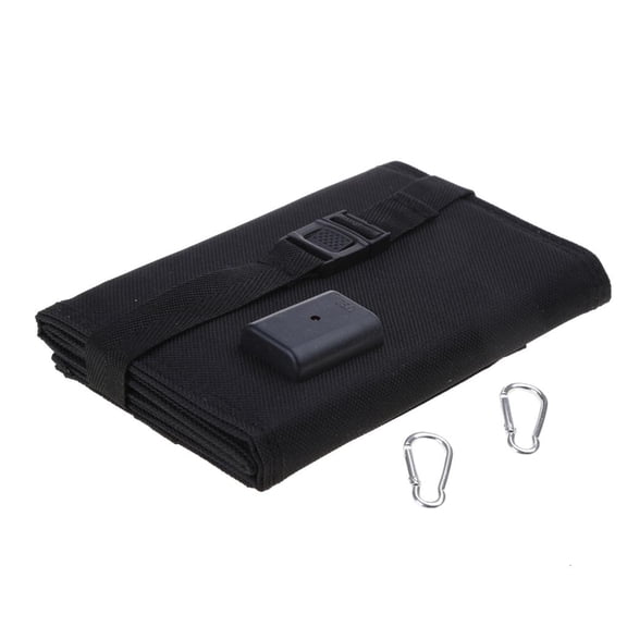 8W Foldable Solar Panel 5V Portable Battery USB Port Outdoor Power for Phone Car