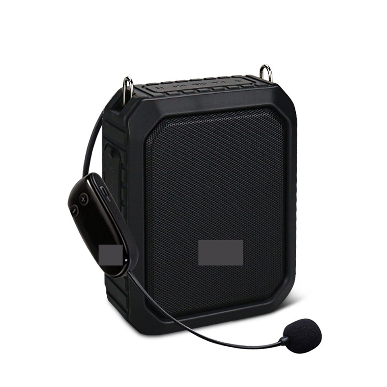 8W Portable Voice Amplifier Wireless UHF Microphone Waterproof Bluetooth Audio Speaker AUX TF USB Flash For Teachers ,Easy to Operate