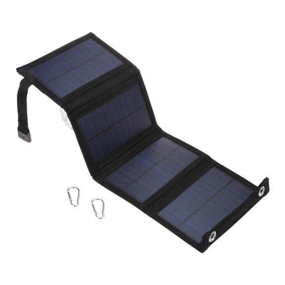 8W Solar Panel Portable Folding Foldable Waterproof Charger Power Bank Phone