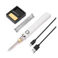8W Soldering Iron USB Charging Electric Soldering Iron Kit Digital