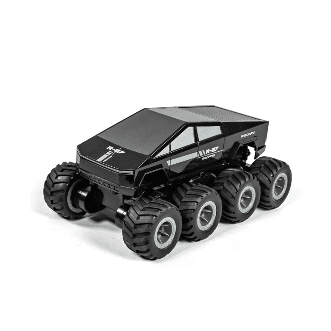 Remote Control Cybe 8WD Amphibious RC Off Road Vehicle 2.4G Remote Control Cyber Truck ...
