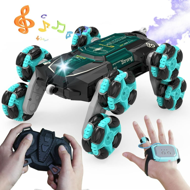 Remote Control Car Boys Gifts: Gesture Sensing RC Stunt Cars Kids Toys for  Age 6 7 8 9 10 11 12 Year Old - Best Birthday Gifts