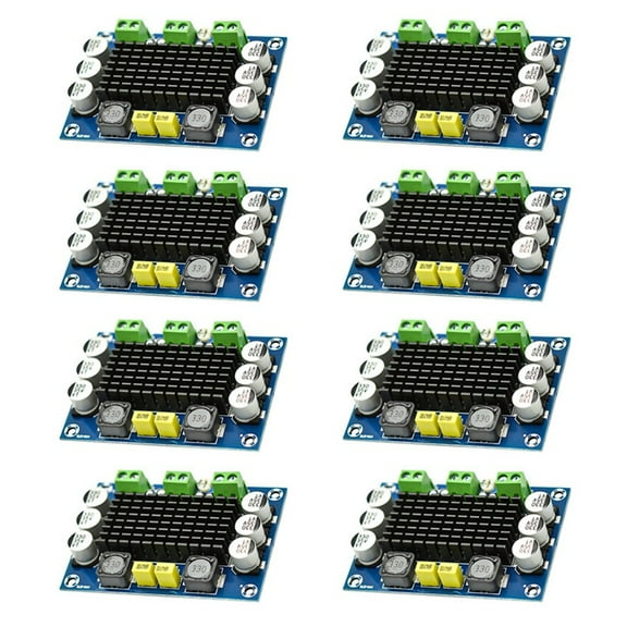 8X 100W TPA3116D2 Mono Amplifier Board Class DC 12V-26V Digital Audio Power Amplifier Sound Board AMP