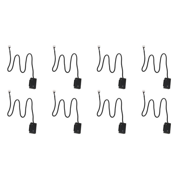 8X 12-24V Non-Contact Tank Liquid Water Level Detect Sensor Switch Container DC 5V