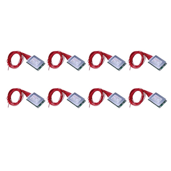 8X 14S 52V 35A Li-Ion Lipolymer Battery Protection Board PCB Board for E-Bike EScooter