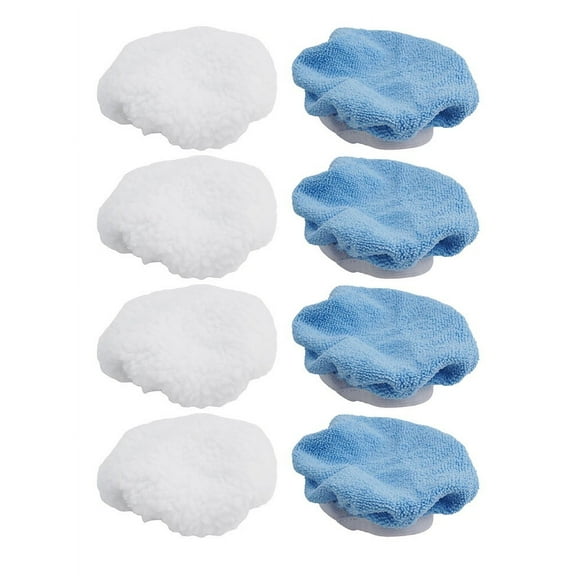 8X 150mm 5-6 inch Car Polisher Bonnets Polishing for Pads Buffer Waxing Wool Sleeve Auto Accessories