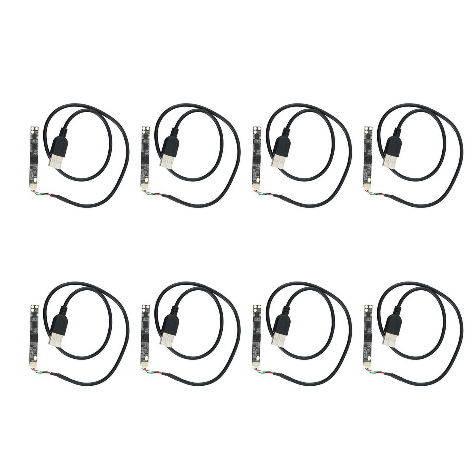 8x 1million camera module pixel advertising machine qr code scanning