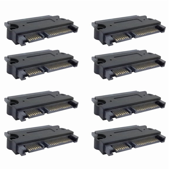 8X 22P 7 + 15 Male to 22Pin Female Convertor Adapter