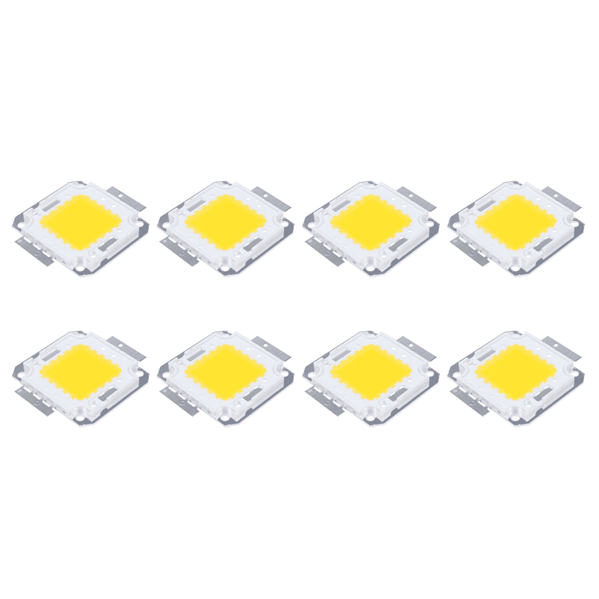 8X 3800LM 50W LED Chip Bulb Lamp Light Warm White DIY