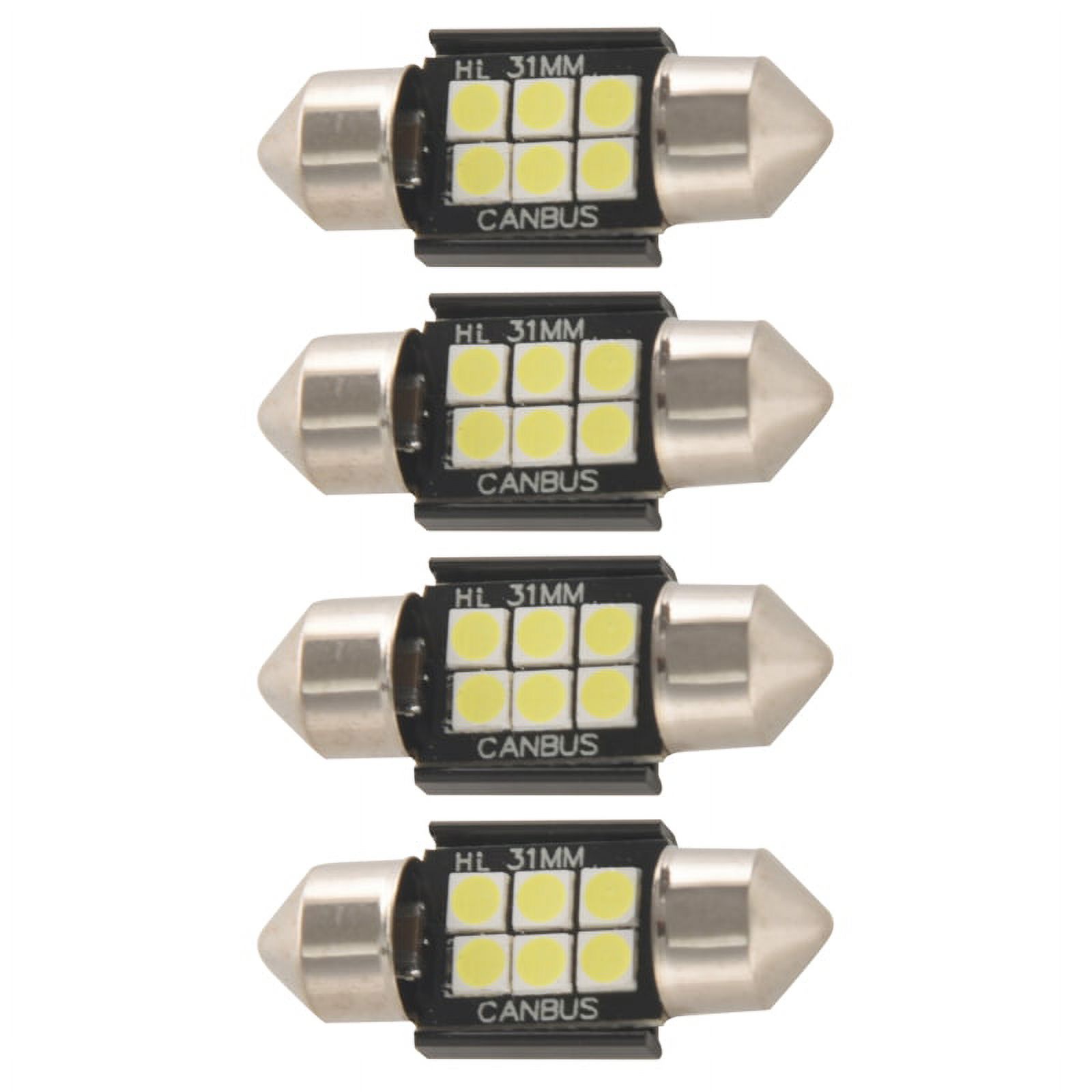 8X 400 Lumens 3020 Chipset Canbus Error Free Led Bulbs For Interior Car ...
