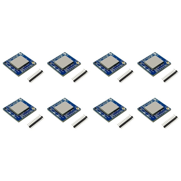 8X 4G Module Luat Air780E Full Netcom Module Mini IoT Serial Communication Data Transmission DTU Multifunction Module,8 x Full Netcom Module 8 x 12Pin Single Row Of Pins