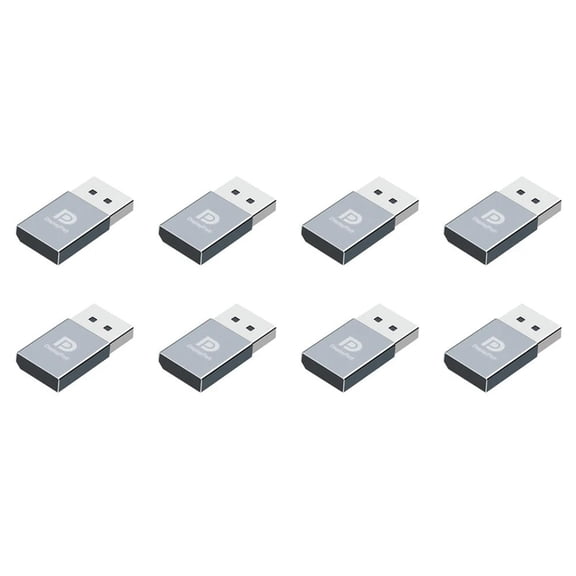 8X 4K Displayport Dummy Plug DP Virtual Display Adapter EDID Headless Ghost Emulator Graphics Video Card Cheater
