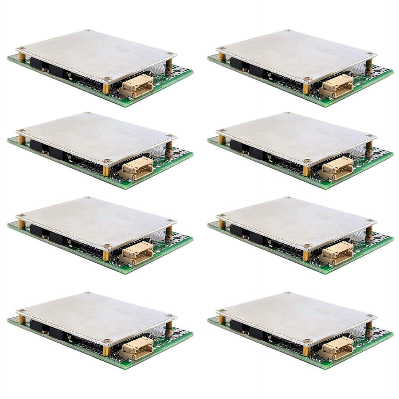 8X 4S 12V 50A BMS LiIron Lithium Battery Charger Protection Board with