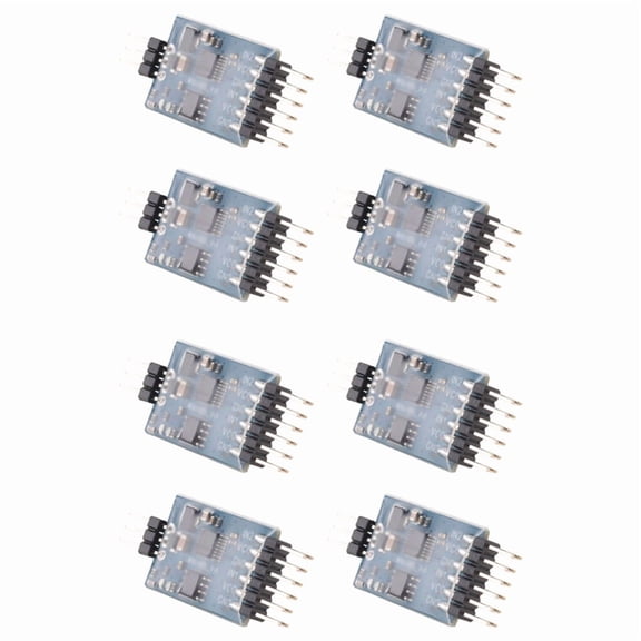 8X 5.8G 3 Channel Video Switcher Module 3 Way Video Switch Unit for RC FPV Camera,8 x Video Switcher Module,Blue