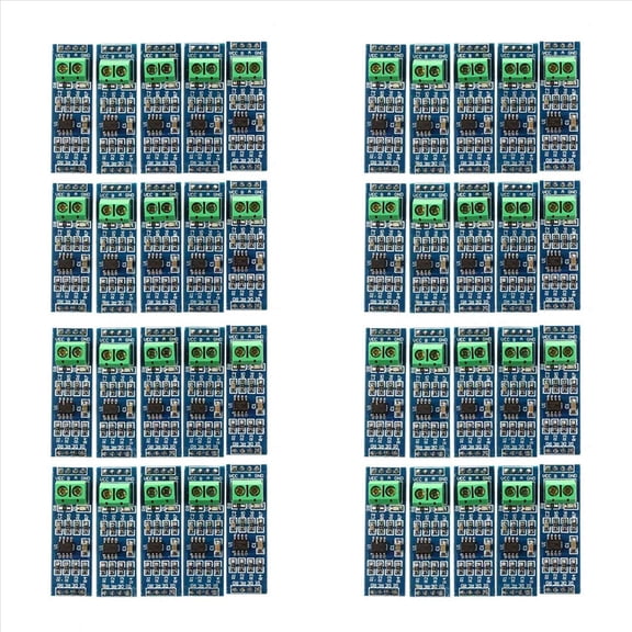 8X 5 MAX485 Module/RS485 Module/TTL to -485 Module Converter Board for 5V,8x MAX485 module