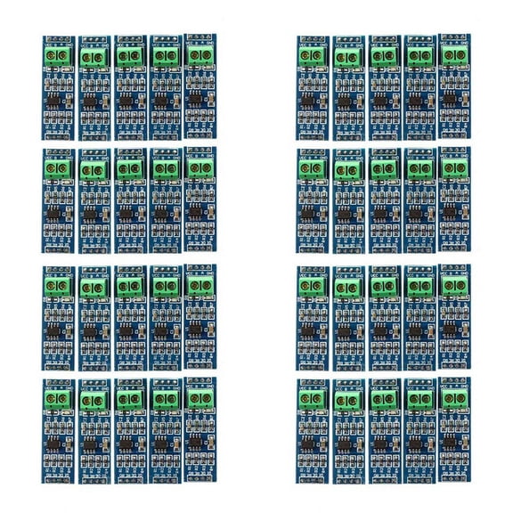8X 5 MAX485 Module/RS485 Module/TTL to -485 Module Converter Board for  5V