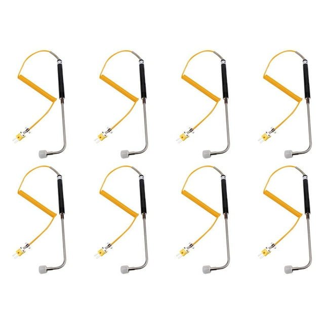 8X 81533B K Type Sensor Right Angle Temperature Probe High Temperature