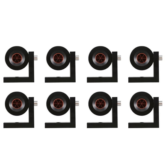 8X 90 Degree Type Mini Prism for Total Station PRISMS L Bar GMP104