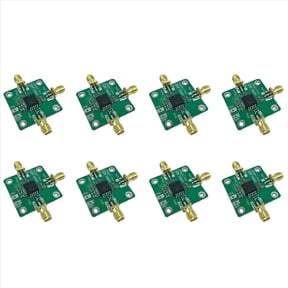 8X AD831 High Frequency Transducer Mixer Module 500MHz Bandwidth Frequency Converter,8* RF Mixer Module,Green