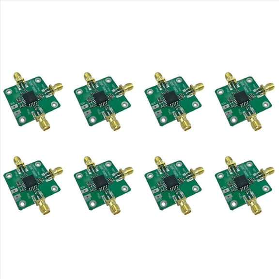 8X AD831 High Frequency Transducer Mixer Module 500MHz Bandwidth Frequency Converter,8* RF Mixer Module,Green