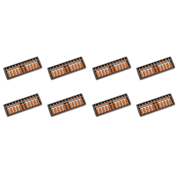 8X Abacus Toy 11 Digits Kid School Learning Math Arithmetic Toy Chinese Traditional Abacus Educational Toys for Children