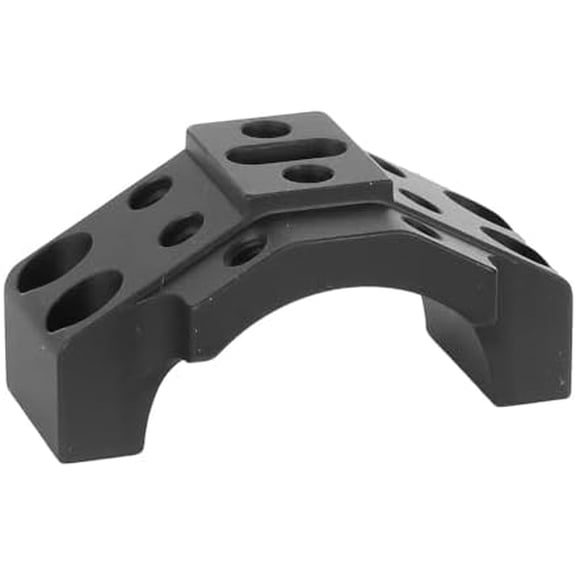 8X Accessory 34mm Ring Cap, 8 Precision Mounting Locations, 7075 Aluminum, Black Anodized, Compatible with Seekins Scope Rings (0010650104-F)$$Other