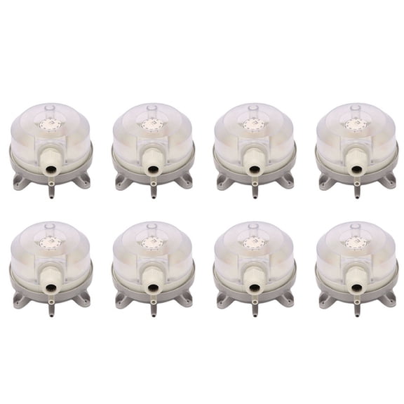 8X Air Differential Pressure Switch 30-300Pa 1K-5Kpa Adjustable - Pressure Air Switch
