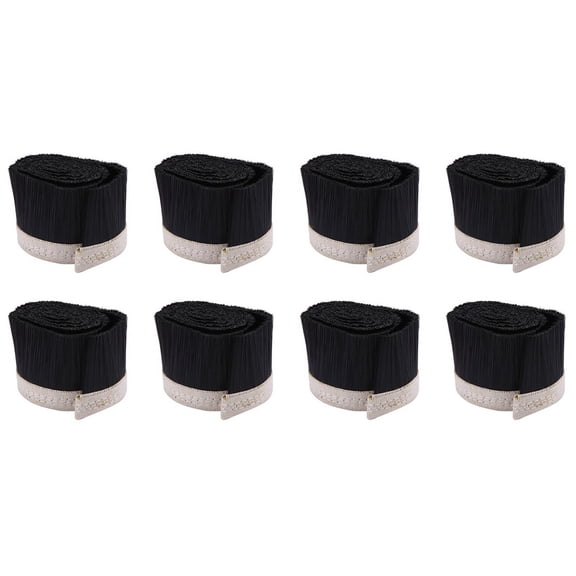 8X Brush Vacuum Cleaner Dust Collector Engraving Machine Dust Cover for CNC Router Spindle Motor (70 mm)
