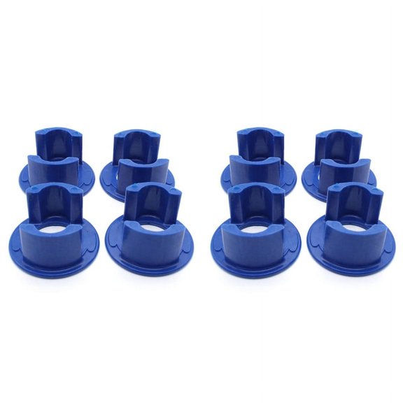 8X Car Front Subframe Bush Polyurethane Insert Kit Suspension Bushing for V70 II XC70 2000 Up to 2008,8 x Subframe Bush,blue
