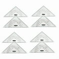 thumbnail image 1 of 8X Chart Drawing Triangle Ruler for Ship Drawing 300mm Large-Scale Triangle Ruler, 1 of 8