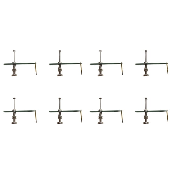 8X Components IC Chip Module Cpu Circuit Board PCB Electronic Production Welding Fixed Test Probe Pressure Needle A