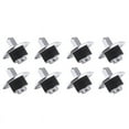 thumbnail image 1 of 8X Coupling Stud Slinger Drive Socket,Drive Coupling Stud Repair Kit for Osterizer Blender,8 x Drive Coupling,silver, 1 of 6