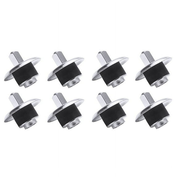 8X Coupling Stud Slinger Drive Socket,Drive Coupling Stud Repair Kit for Osterizer Blender,8 x Drive Coupling,silver