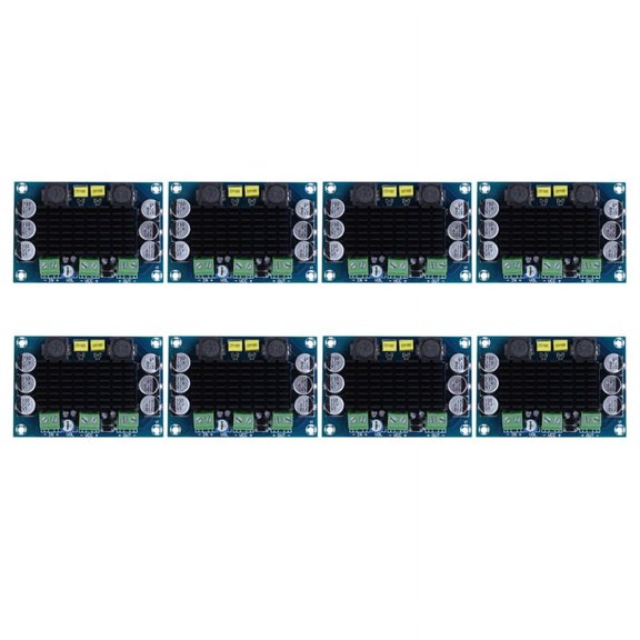 8X DC 12V-24V TPA3116 100W Mono Channel Digital Audio Power Amplifier Board Car