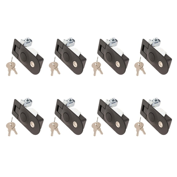8X Door Lock Heavy Duty Compression Latch Lever Lock for RV Marine
