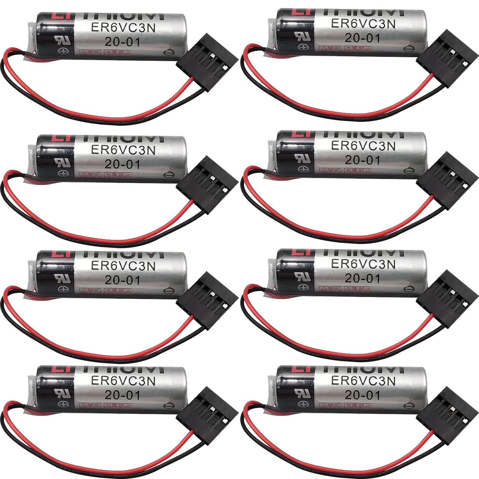 8X ER6V/3.6V Battery AA battery For Yaskawa PLC equipment,JRMSP-120XCP9600,JEFMC-CU10,CMPC-CM34,JEFMC-C02,JEFMC-Z010