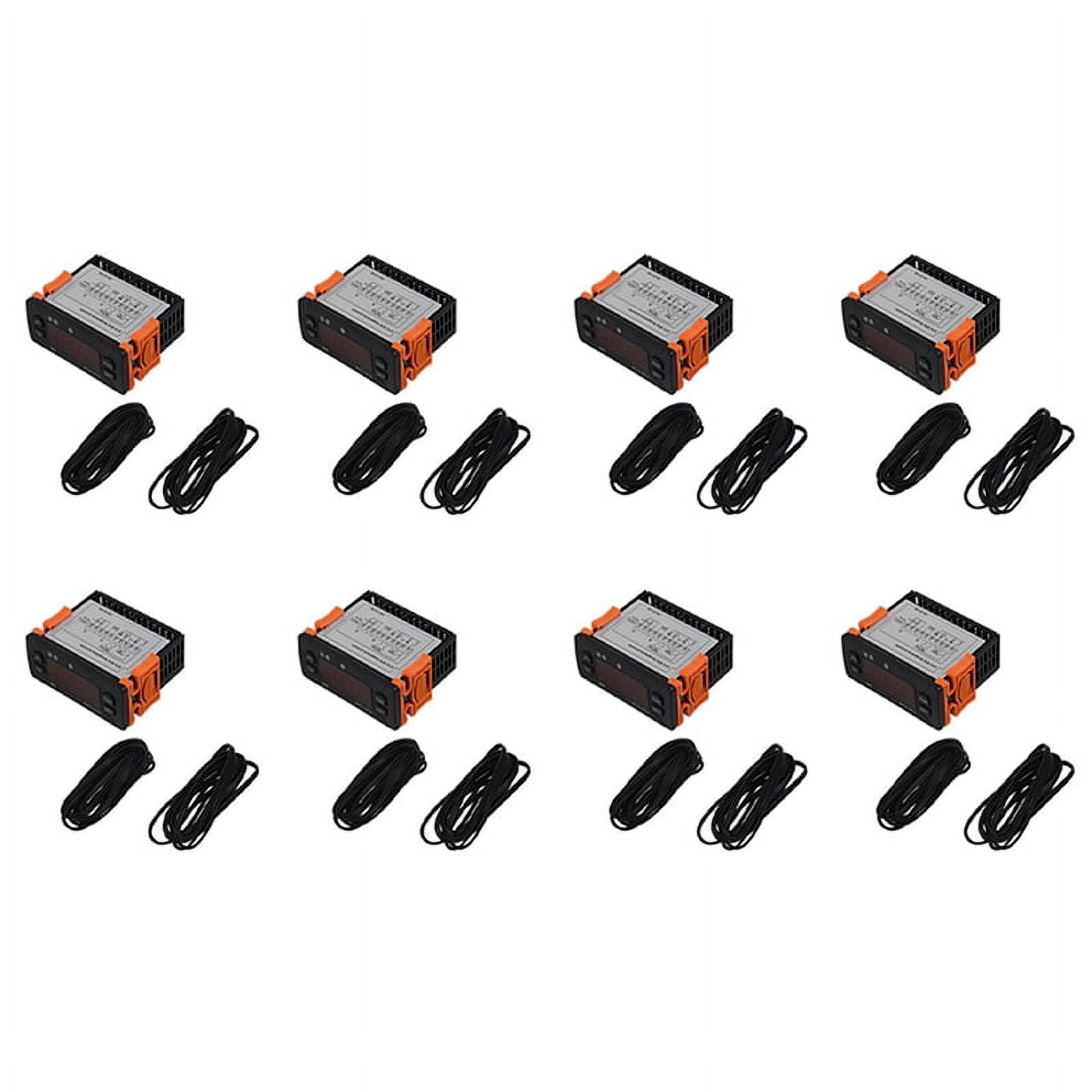 Mini Temperature Controller 8X ETC-974 Mini Temperature Controller Refrigerator Thermostat ...