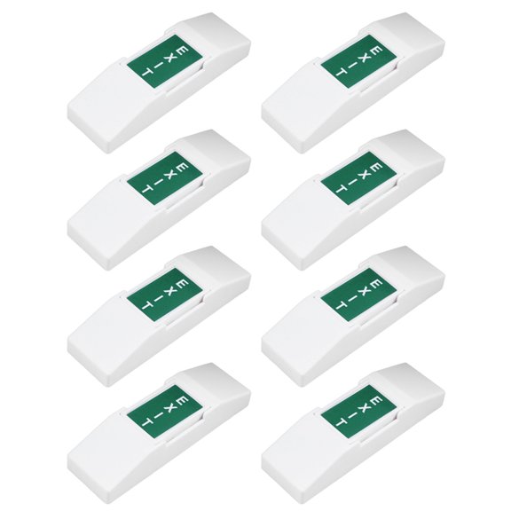 8X Electric Door Emergency Exit Closed Momentary Push Button Switch