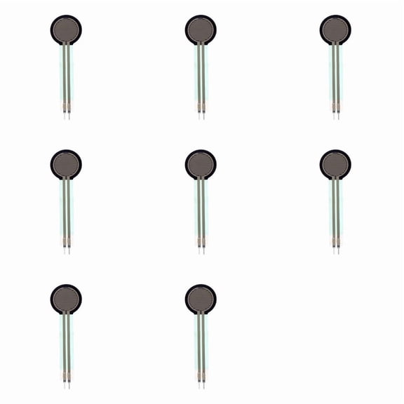 8X FSR402 Resistive Thin Film Pressure Sensor Pressure Switch Long Tail Force Sensitive Resistor