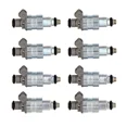 thumbnail image 1 of Fuel Injector 8-Pack for 1996-1999 Dodge Ram 1500-3500, Dakota, Durango, Jeep Grand Cherokee 5.2L 5.9L V8- FJ682 0280155746 RL030778AB, 1 of 6